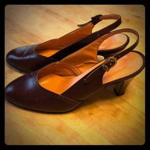 Aigner vintage pumps